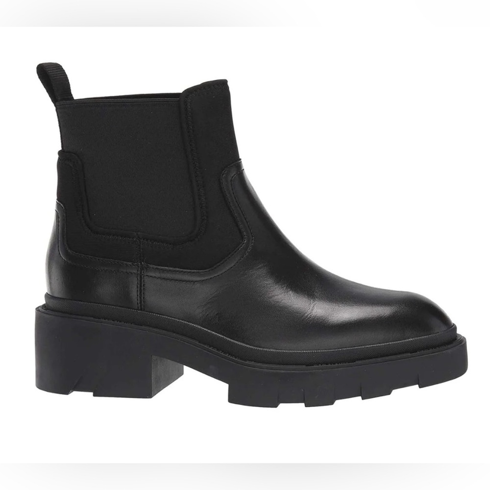 Ash Black Ankle Boots